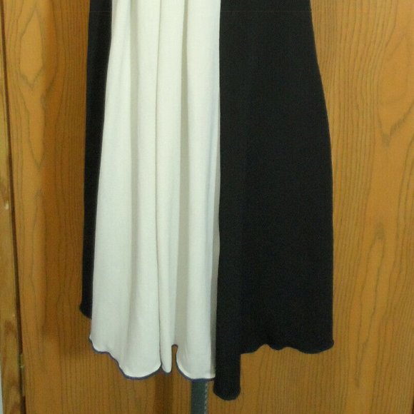 SPEECHLESS Short Formal Dress S Black White Empire waist Tie back SweetheartNeck - Picture 5 of 8